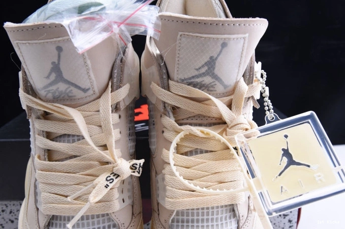 Air x Sail Off-White Jordan 4 CV9388-100 0816